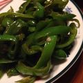 ぷにゅふにゅ's cooksnap of when they made ピーマンの佃煮風.