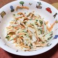 アシャフェン618's cooksnap of when they made お惣菜屋の味！大根の美味いゴママヨサラダ.