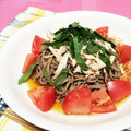 Shoko51's cooksnap of when they made ささみとトマトのさっぱり蕎麦.