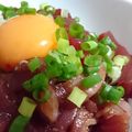 PaNaChi's cooksnap of when they made かつおのユッケ♡美味♡マグロでもどうぞ♡.