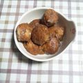 アタックひめちゃん's cooksnap of when they made 中華風 黒酢肉団子.