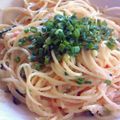 シキのママ's cooksnap of when they made クリームパスタ.