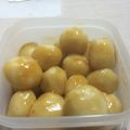 ニッシーマン's cooksnap of when they made 豆腐と白玉粉でみたらし団子♪.