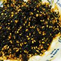 わんにゃん花畑's cooksnap of when they made 大葉味噌☆しその香りで食欲増進.