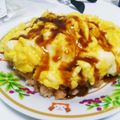 彩音♡'s cooksnap of when they made おからオムライス丼.