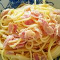 好き嫌い大王's cooksnap of when they made 世界一簡単！？カルボナーラ＼(^o^)／.