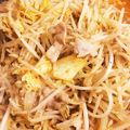 mi1116's cooksnap of when they made キムチもやし豚肉炒め.