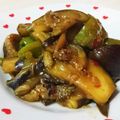 ぷちょ。's cooksnap of when they made 簡単ヘルシー☆肉無し麻婆茄子しめじ.
