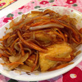 綾っ娘's cooksnap of when they made 厚揚げと野菜の中華風炒め.