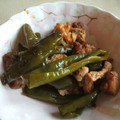 aki0103's cooksnap of when they made 豚とししとうのくたくた煮.