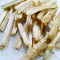 むぴょこぴょこん's cooksnap of when they made フライドごぼう.