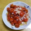 書セラピスト流香's cooksnap of when they made ミニトマトで作り置きサラダ.