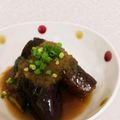 miuuuuuu's cooksnap of when they made 茄子のみぞれ煮.