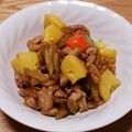 mrachhan's cooksnap of when they made お弁当に☆豚肉とゴボウの甘辛.