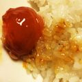 ochoa's cooksnap of when they made 冷凍卵で・壊れる失敗なしの卵黄醤油漬け.