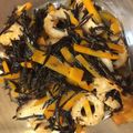 mikipri's cooksnap of when they made これで煮物の味付けは決まり☆ひじきの煮物.