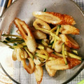 かほたくhy's cooksnap of when they made 簡単！　キュウリ＆ちくわのごま醤油和え.
