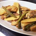 さあたま's cooksnap of when they made 簡単 タケノコと鶏の照り照り煮.