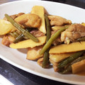 さあたま's cooksnap of when they made 簡単 タケノコと鶏の照り照り煮.