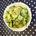 だあみか's cooksnap of when they made 簡単おつまみきゅうりとミョウガの味噌和え.