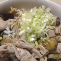 ERN1389's cooksnap of when they made 豚しゃぶとナスのめんつゆ浸し.