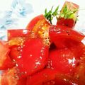 shikkachan's cooksnap of when they made サラダにチアシード　市販のドレッシングで.