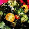 くまぴこ222's cooksnap of when they made 5分でできる♡きゅうりの酢の物.