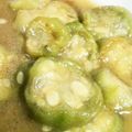 gyurukoku's cooksnap of when they made ヘチマの中華炒め.