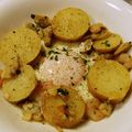 めけてー's cooksnap of when they made 下町ジャーマンポテト★目玉焼きのせ.