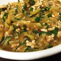 みゆるんるん's cooksnap of when they made 麻婆きゅうり♡ジャージャー麺にも.