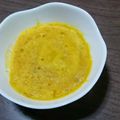 あみんのすけ。's cooksnap of when they made かぼちゃとさつま芋のモチモチケーキ.