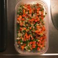 あぬーぴー's cooksnap of when they made チンして簡単♪自家製ミックスベジタブル.