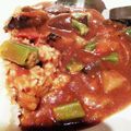 ♡やさし～い味♡'s cooksnap of when they made とろとろナスのトマト夏野菜カレー.