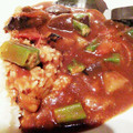 ♡やさし～い味♡'s cooksnap of when they made とろとろナスのトマト夏野菜カレー.
