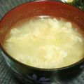 ヨシヨッシー's cooksnap of when they made ふわっふわ卵の中華スープ♩.
