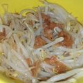 じう630's cooksnap of when they made さっぱり梅もやし.