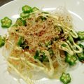 めけてー's cooksnap of when they made 節約料理？大根のつまサラダ.