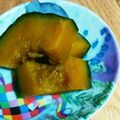 erui's cooksnap of when they made 南瓜の炊いたん.