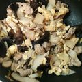 クックGIQDTA☆'s cooksnap of when they made 豚肉とキクラゲの玉子炒め.