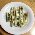 ankoco's cooksnap of when they made ちくわのマヨ磯辺焼き。.