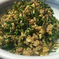ガッチィーニョ's cooksnap of when they made オカヒジキとシーチキン炒り卵の胡麻和え.