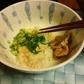 ちゃみきゅん's cooksnap of when they made とろろ梅オクラ豚肉丼☆.