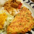 Cookingmam's cooksnap of when they made ランチや前菜に！スペイン風オムレツ.