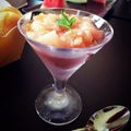 さやウール's cooksnap of when they made 桃のヴェリーヌ☆旬の桃のデザート.