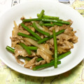 kensho68's cooksnap of when they made 簡単！にんにくの芽と豚バラもやし炒め.