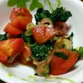 すぴあや's cooksnap of when they made モロヘイヤの簡単サラダ.