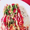 Jelenator's cooksnap of when they made オムたこ焼き.