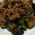 m0m0cham's cooksnap of when they made なすと挽肉の甘辛煮.