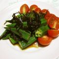 はいりほう's cooksnap of when they made とっても簡単！オクラのさっぱり おひたし.