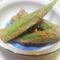 ベリー小紅's cooksnap of when they made オクラの胡麻和え.
